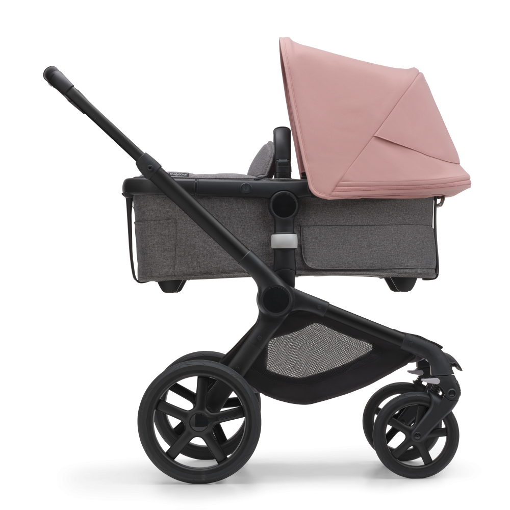 Bugaboo Fox 5 Black Grey Melange Morning Pink 101696